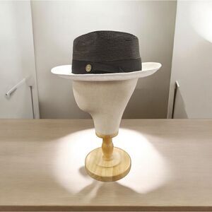 MEN'S BRUNO CAPELO SALVATORE 2.5" SNAP BRIM WITH CLASSY GROSGRAIN HATBAND SA809